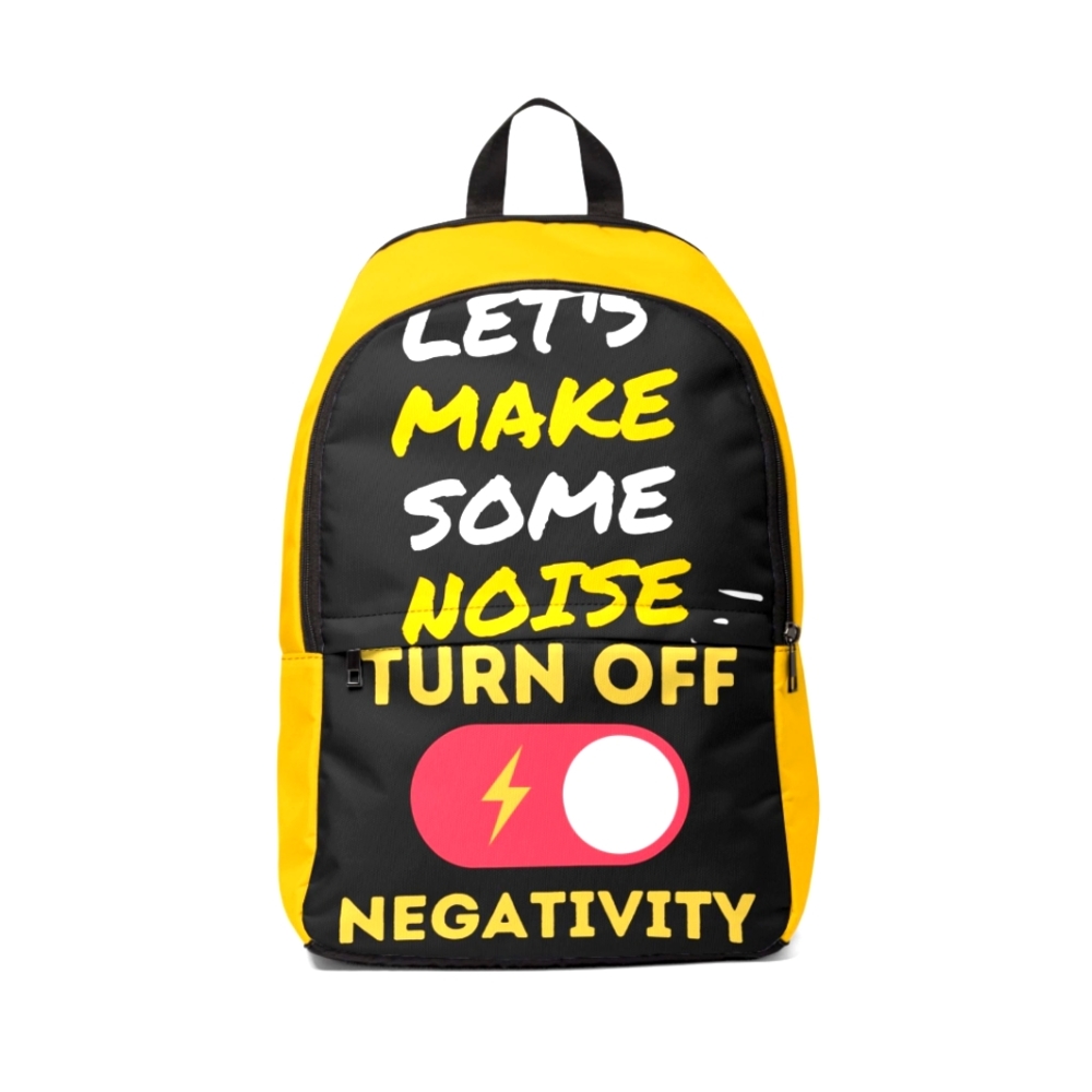 Backpack with Positive Energy Design